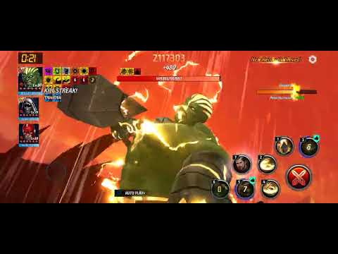 ALLIANCE BATTLE LEGEND T 4 HULK