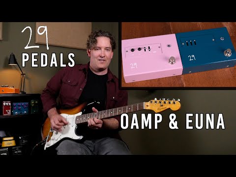 29 Pedals OAMP & EUNA Signal Drivers