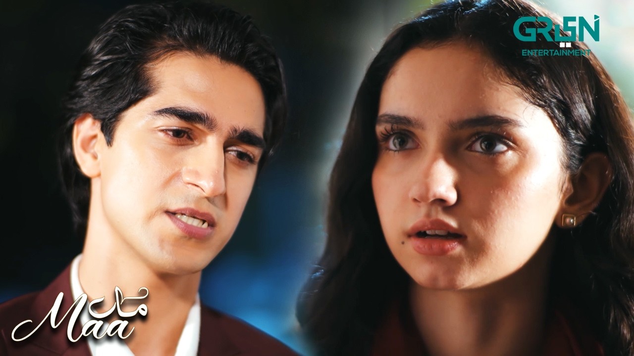 Hum Dono Hee Saif Sahab ke Maqrooz Hein | Maa | Aina Asif - Ahmed Rafique | Green TV