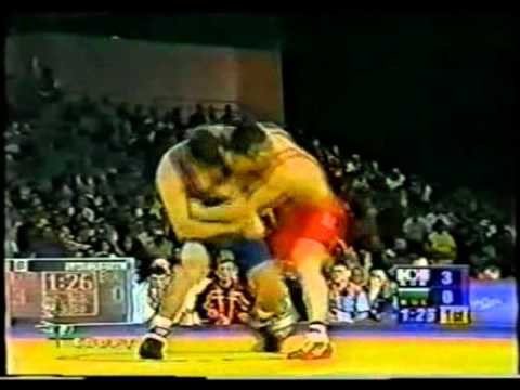 58 кг. Финал. А. Назарян - Ким Ин Соп (Сидней 2000)