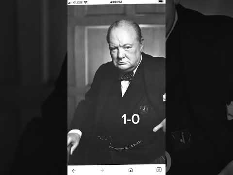 Winston Churchill vs adolf hitler #ww2 #1v1