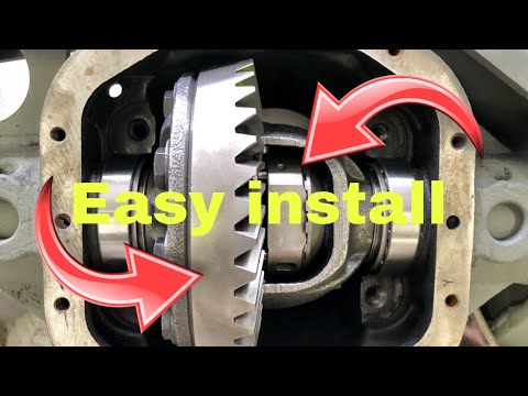 How to install a lock right lunchbox locker in a Dana 30
