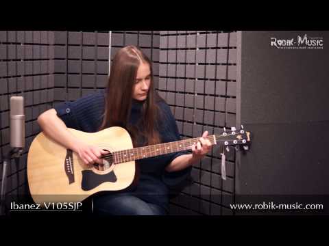 Đàn Guitar Acoustic IBANEZ V105SJP-NT