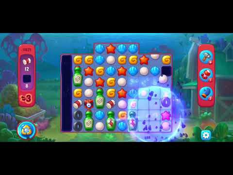 Fishdom 11621 Hard Level - NO 💣🧨💥