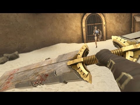 Blade and Sorcery VR - AVENGERS ASSEMBLE! (Stormbreaker and Mjolnir mod)