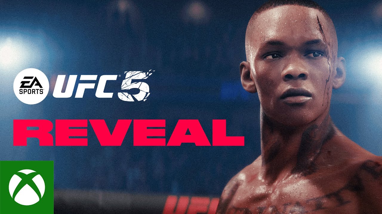 EA Sports UFC 5 Releases on October 27th for PS5 and Xbox Series X/S
