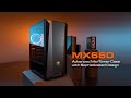 Cougar MX660 Mesh RGB - видео