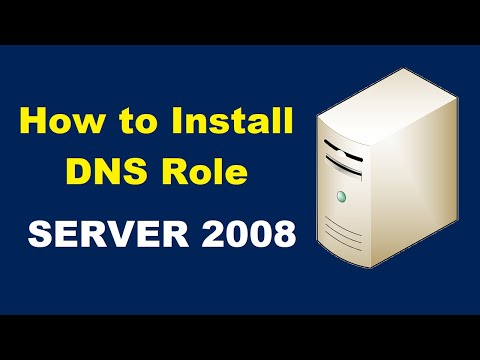 How to Install the Windows Server 2008 DNS Service (Step by Step)