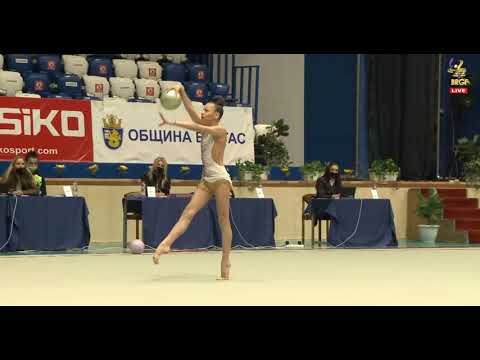 Krasimira Ivanova - Ball - Gracia  - 2021 MT Julieta Shishmanova JR AA