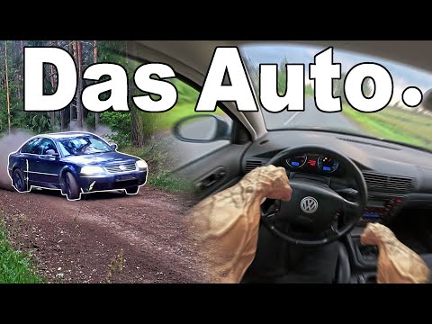 Volkswagen Passat B5 Test Drive