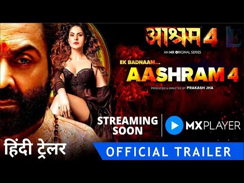 Aashram season 4 I Bobby Deol I MX Player I ashram season 4 trailer I ashram 4 release date 2023