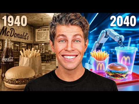 I Tried 100 Years of Fast Food!