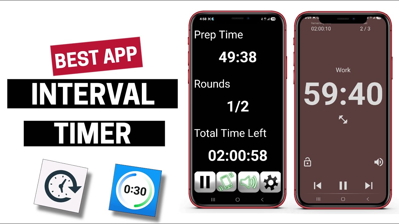 3 Best Interval Timer Apps for Android 2026