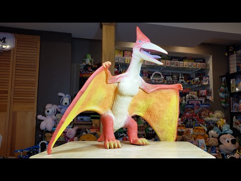 Giant Toys R us Pterodactyl Rubber Figure Pterodactylus Dinosaur Toy 🔥Large Huge🔥