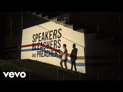 Brandon Lay - Speakers, Bleachers And Preachers (Lyric Video)