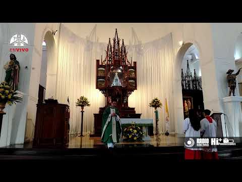 Santa Eucaristía desde el Templo Parroquial de Paraíso
