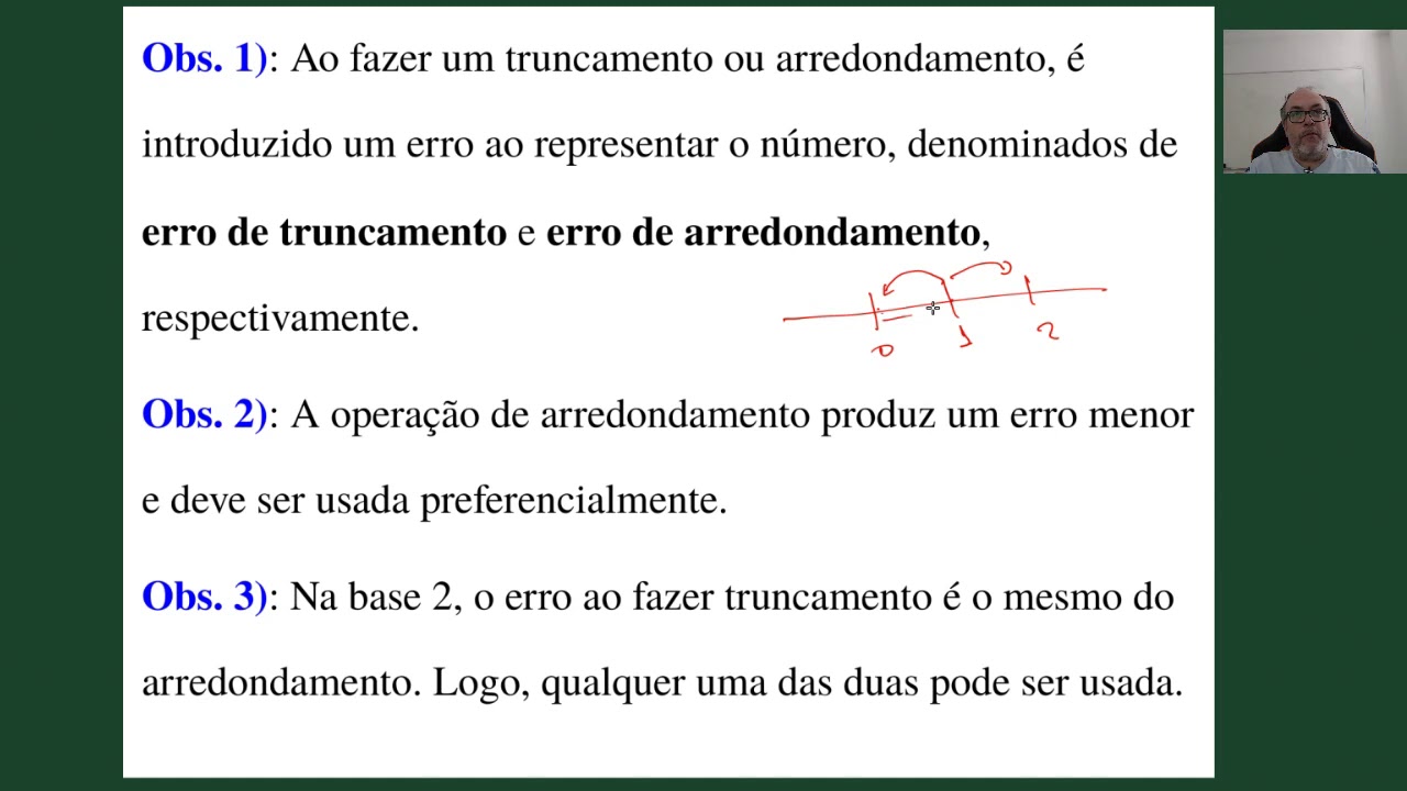 Representação de números em ponto fixo e ponto flutuante