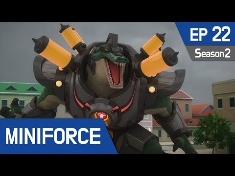 Miniforce Season2 EP22 Ravenous Croaker Pt  2 (English Ver)