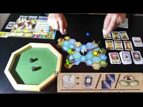 Das Orakel von Delphi Material- und Regelübersicht