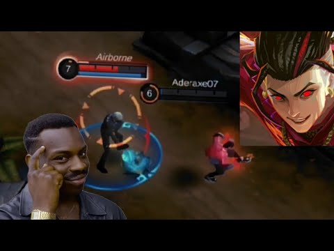 CHOU🔥INSANE 999℅ IQ GAMEPLAY 1%HP🥶 IN MYTHICAL | EZ OutPlayed | EVEN ENEMY RESPECTS | Chou MONTAGE 1