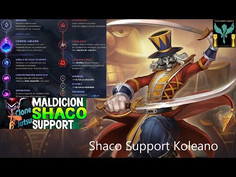 Shaco Support - El Pick de las Risas