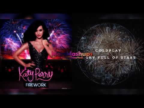 #HAPPYNEWYEAR | Katy Perry & Coldplay - Firework / A Sky Full Of Stars (Mixed Mashup)