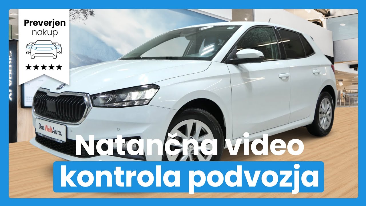 Škoda Fabia Ambition 1.0 TSI - NAVI- APP CONNECT-OGR.SEDEŽEV