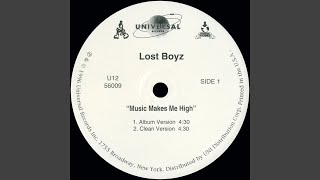 Music Makes Me High (Instrumental)