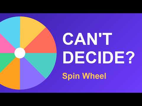 Spin Wheel: Random Picker video thumbnail