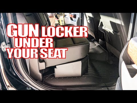 Secure Your Things - Tuffy Under Seat Lockbox