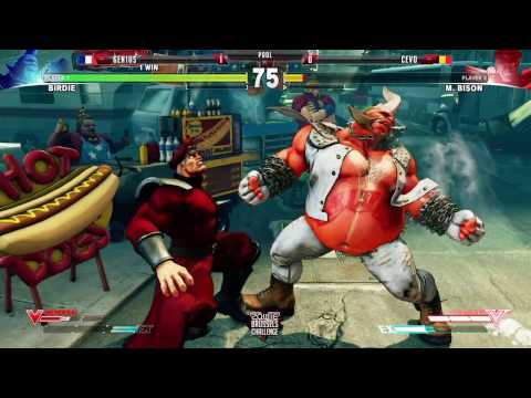 Zowie Brussels Challenge - SFV - Pool - Gen1us [FR](Birdie) Vs Cevo [BE](Dictator)