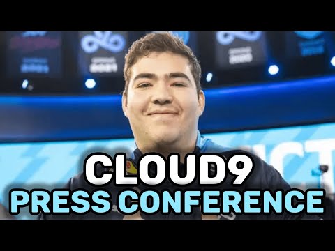 “BERSERKER WILL S*** ON GUMAYUSI” - FUDGE CONFIDENT FOR WORLDS | CLOUD9 POST MATCH PRESS CONFERENCE