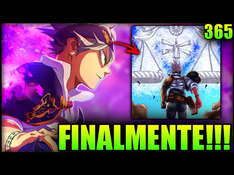 O GRANDIOSO RETORNO DE ASTA! - Black Clover Capítulo 365