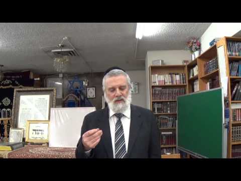 Tehilim (Psalms) Lecture 27 - Chapter 19 - Part 2