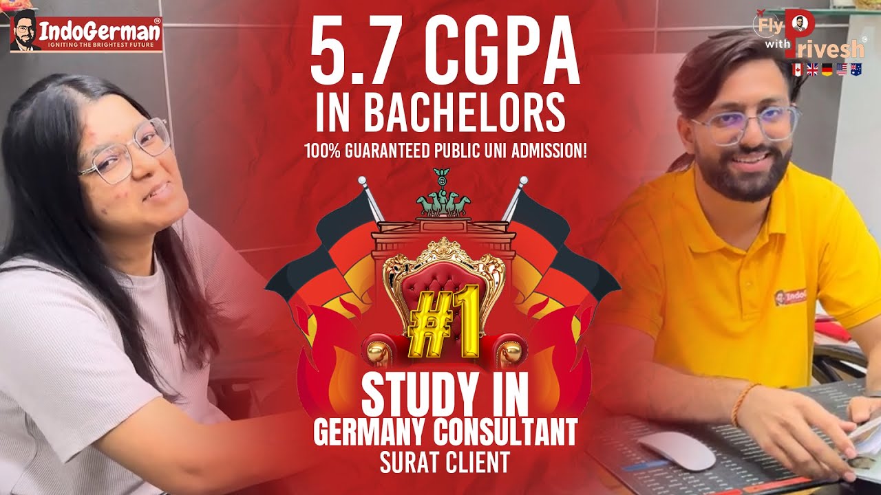 100% Admission in Top German Public Universities with Low CGPA🤯Which public uni accept low CGPA?