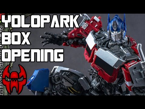 Box Opening: Rise Of The Beasts Models By Yolopark
