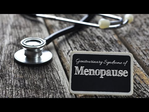 Genitourinary syndrome of Menopause