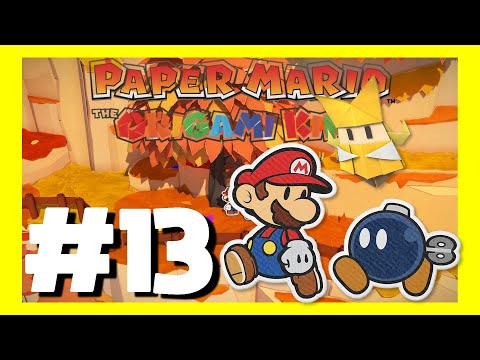CHESTNUT VALLEY 100% COMPLETE - PART 13 | PAPER MARIO: THE ORIGAMI KING PLAYTHROUGH GAMEPLAY