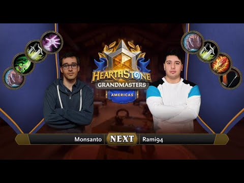 Monsanto vs Rami94 | 2021 Hearthstone Grandmasters Americas | Semifinal | Season 2 | Week 6