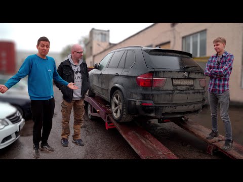  
            
            Борьба с капризами BMW X5: история владельца и сложности ремонта

            
        