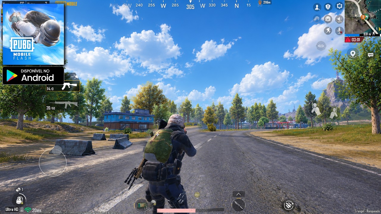 SAIU! NOVO PUBG Mobile LITE 2026 [PUBG MOBILE FLASH] - COMO BAIXAR E JOGAR
