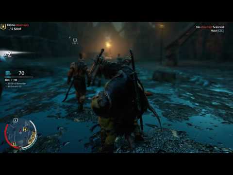 Middle Earth: Shadow of Mordor: Next gen stealth mechanics