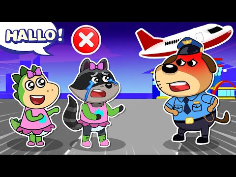 🌴✈️ Der große Schleichtrick: Spikes Flug in ein tropisches Paradies! 😎