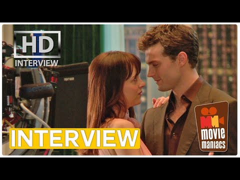 Jamie Dornan on Fifty Shades of Grey | Interview (2015)