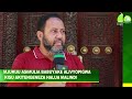 MJUKUU ASIMULIA BABUYAKE ALIVYOPIGWA KISU AKITENGENEZA HALUA MALINDI