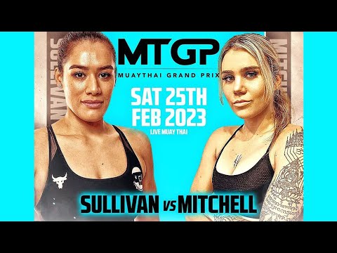 Victoria Sullivan Vs Katie Rose Mitchell - MTGP Australia