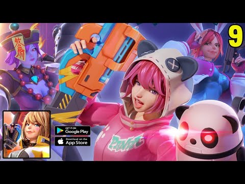 Best Moba Battle Royale Game Mobile Superpower Squad NFT P2E Android ios Gameplay Parte 9
