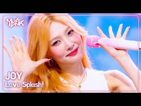 JOY ジョイ 조이 - Love Splash! [Music Bank] | KBS WORLD TV 250829