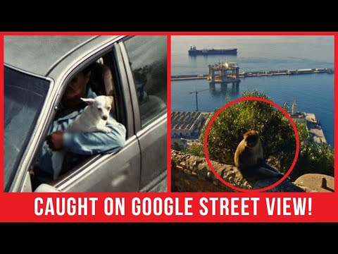 Creepy Mysteries Caught on Google Street View | Funny Videos Video