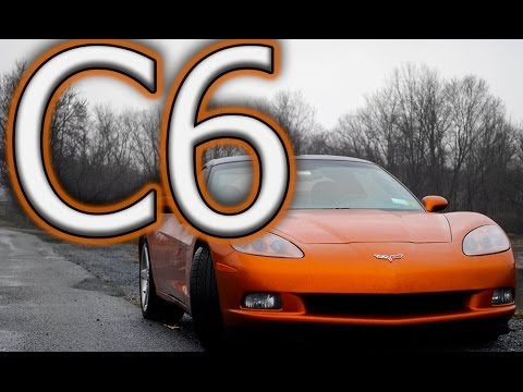 Thumbnail for Regular Car Reviews: 2008 Chevrolet Corvette C6 by Chevrolet Corvette (C6)